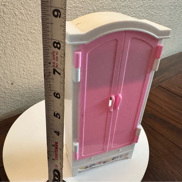 Barbie Living Room Entertainment Stand/ closet Wardrobe - Picture 4 of 5